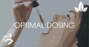 optimal dosing for cbd oil dropper