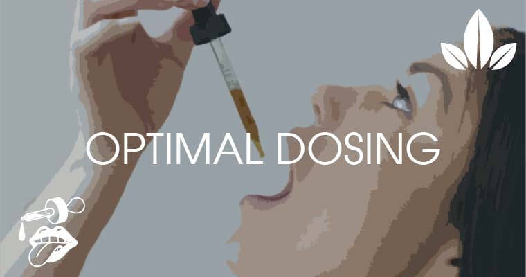 optimal dosing for cbd oil dropper