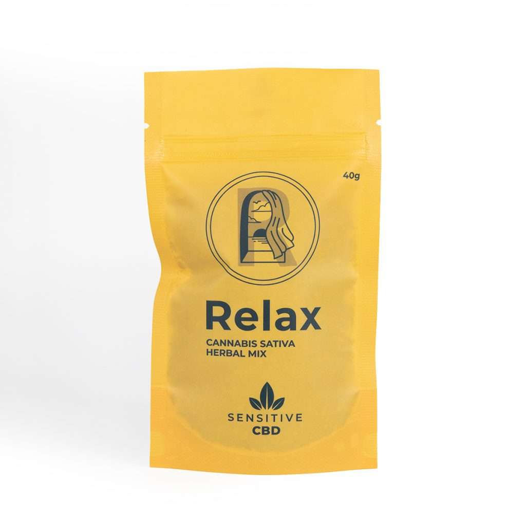 Bienvenidos a Nuestro Rincón de Bienestar: Infusiones Sensitive CBD 3 infusion relax