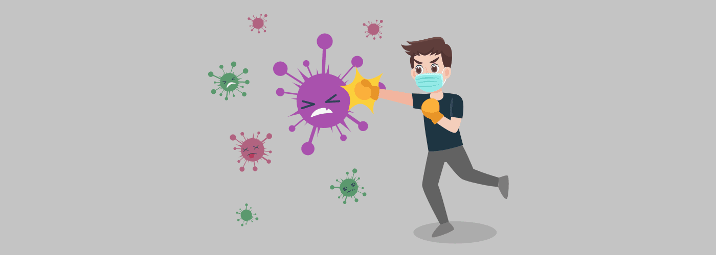 Sensitive CBD lucha contra el Coronavirus