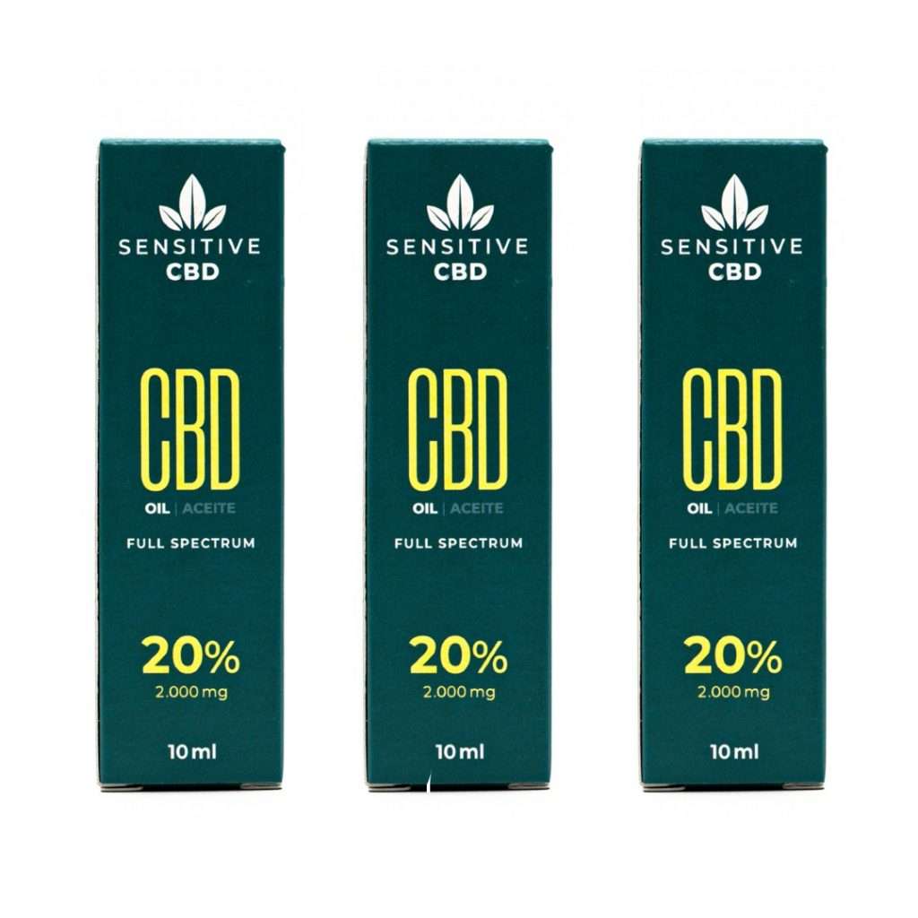 oferta aceites de CBD 20%