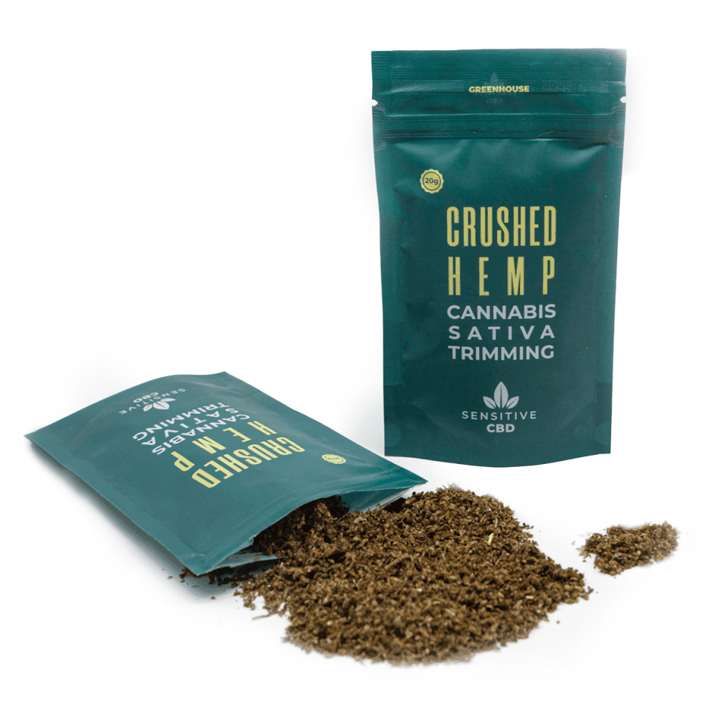 crushed Hemp CBD