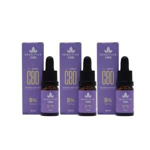 Pack 3x2 Aceite CBD 5% Buenas Noches