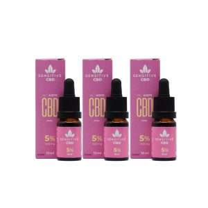 Pack 3x2 Aceite CBD 5% PMS
