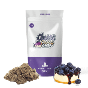 Flor CBD Blueberry Cheesecake